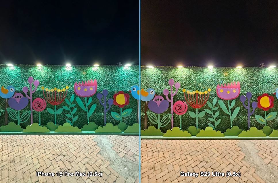 مقایسه آیفون ۱۵ پرو مکس و گلکسی اس ۲۳ اولترا