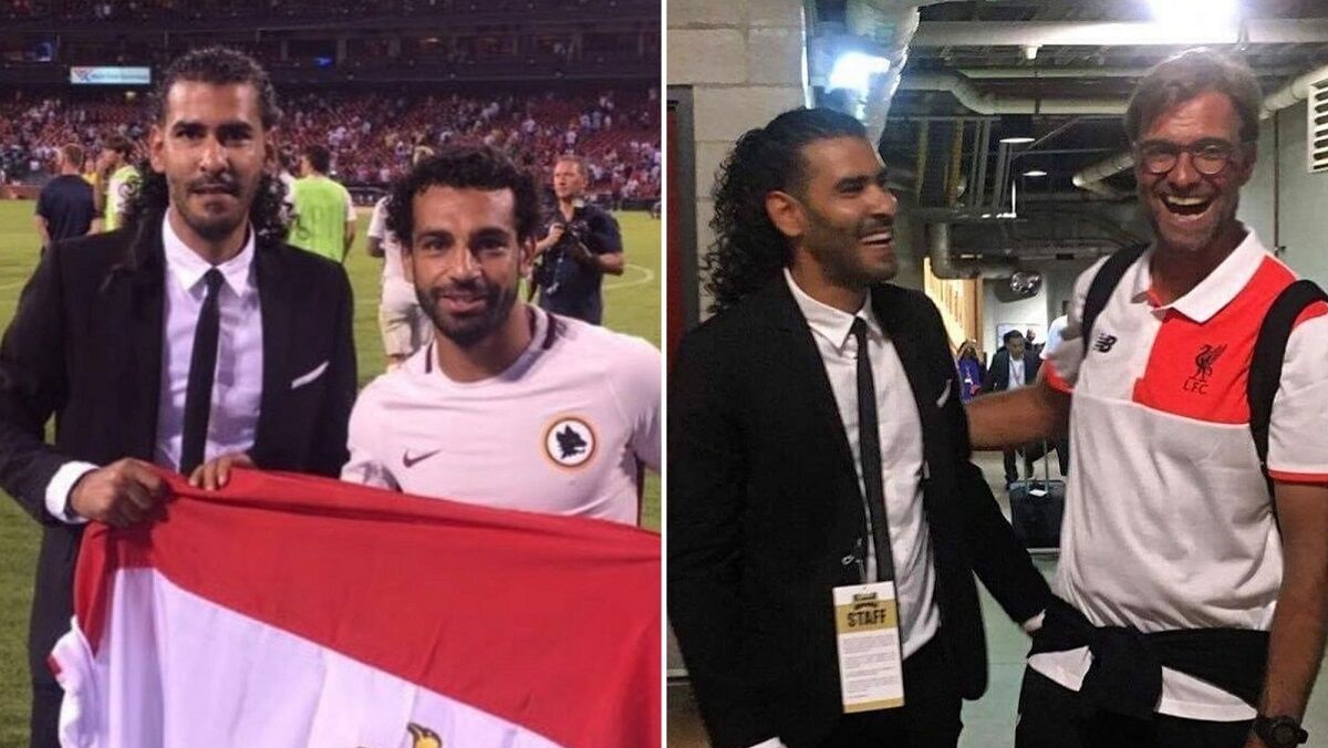 (عکس) با یکی از خاص‌ترین بادیگاردهای فوتبال آشنا شوید