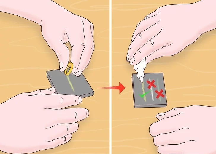 ترفند‌های تشخیص طلای اصل از تقلبی