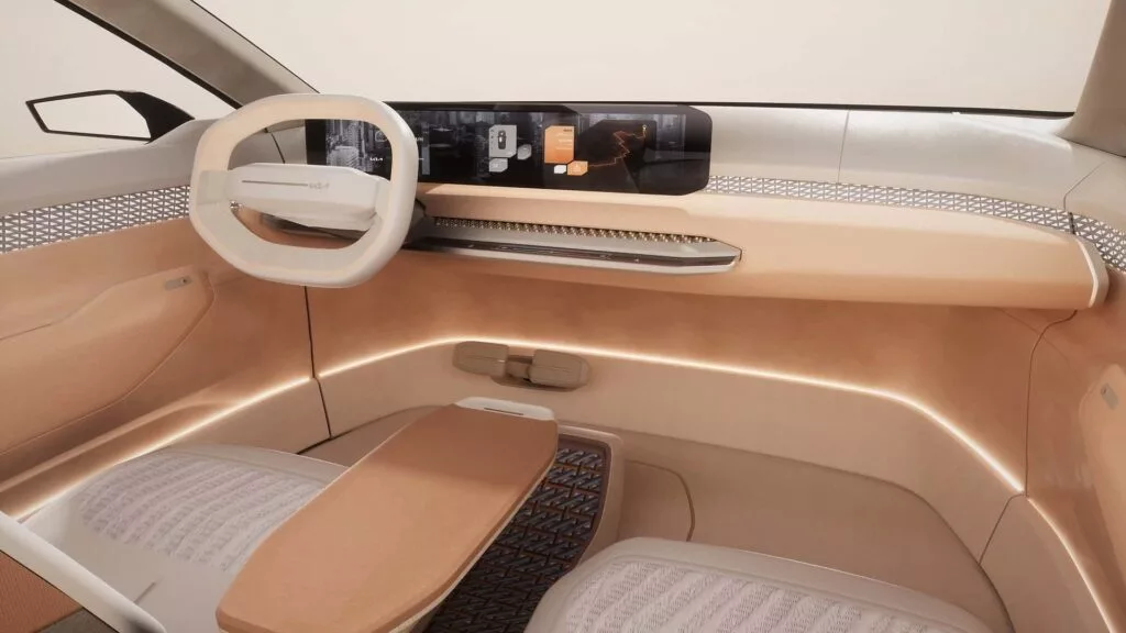 کیا از دو کانسپت EV۳ و EV۴ با طراحی زیبا و پیشرانه برقی رونمایی کرد