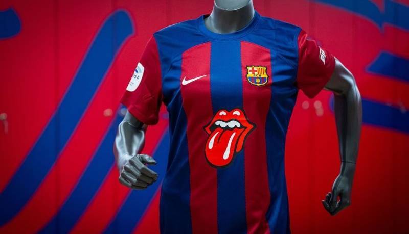 (عکس) پیراهن عجیب بارسا برای ال‌کلاسیکو قطعی شد