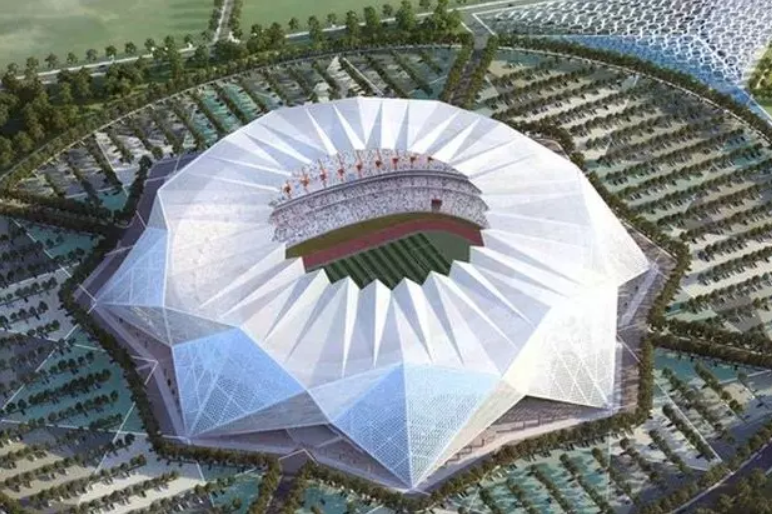 (عکس) فینال جام جهانی در این استادیوم فوق مدرن مراکشی