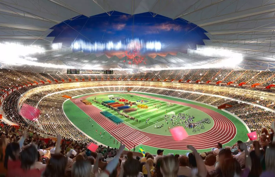 (عکس) فینال جام جهانی در این استادیوم فوق مدرن مراکشی