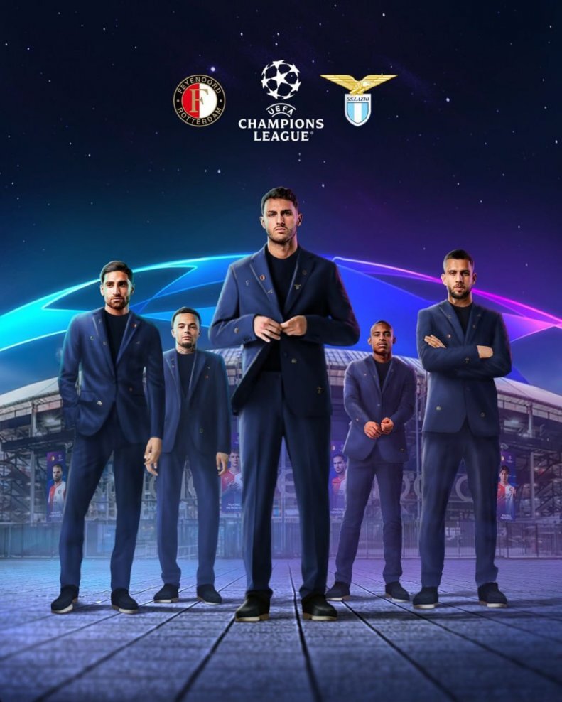 (عکس) ژست خاص جهانبخش برای لاتزیو