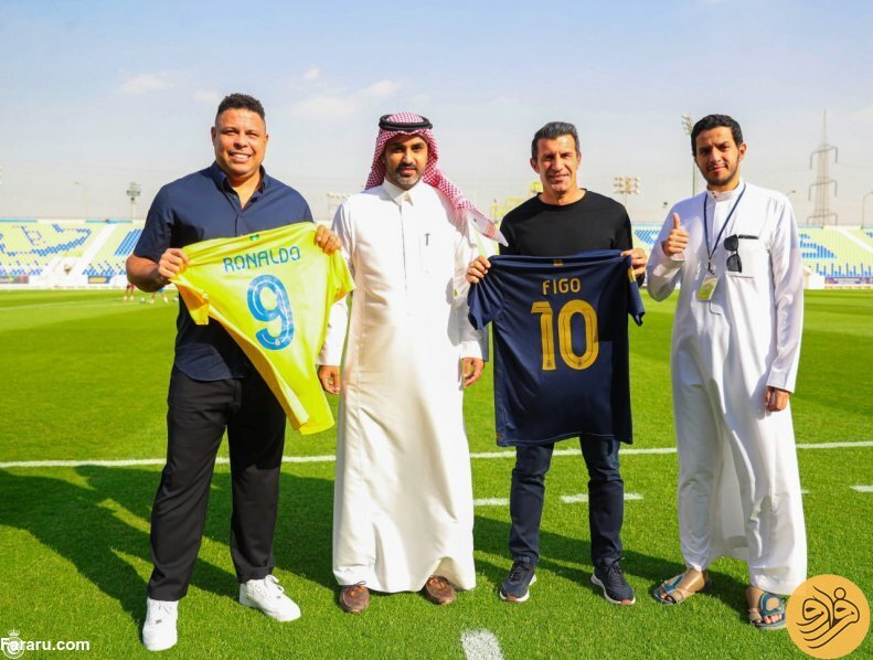 (عکس) النصر عربستان رونالدو اورجینال را هم جذب کرد!