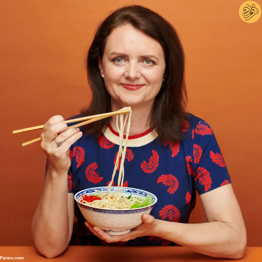 «فوشیا دانلوپ» نویسنده بریتانیایی کتاب «دعوت به یک ضیافت: داستان غذای چینی»