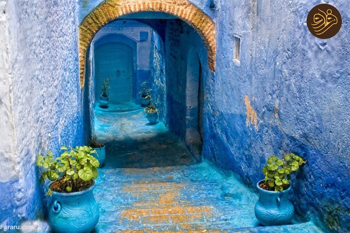 شهر آبی