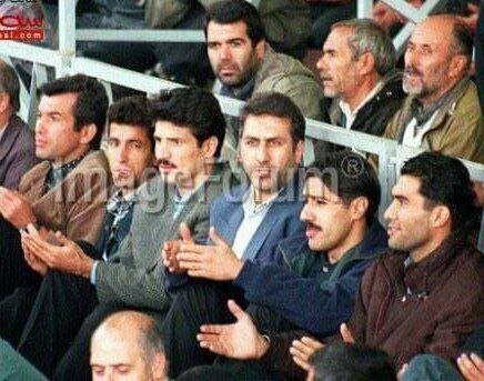(تصویر) عکسی از علی دایی در نماز جمعه