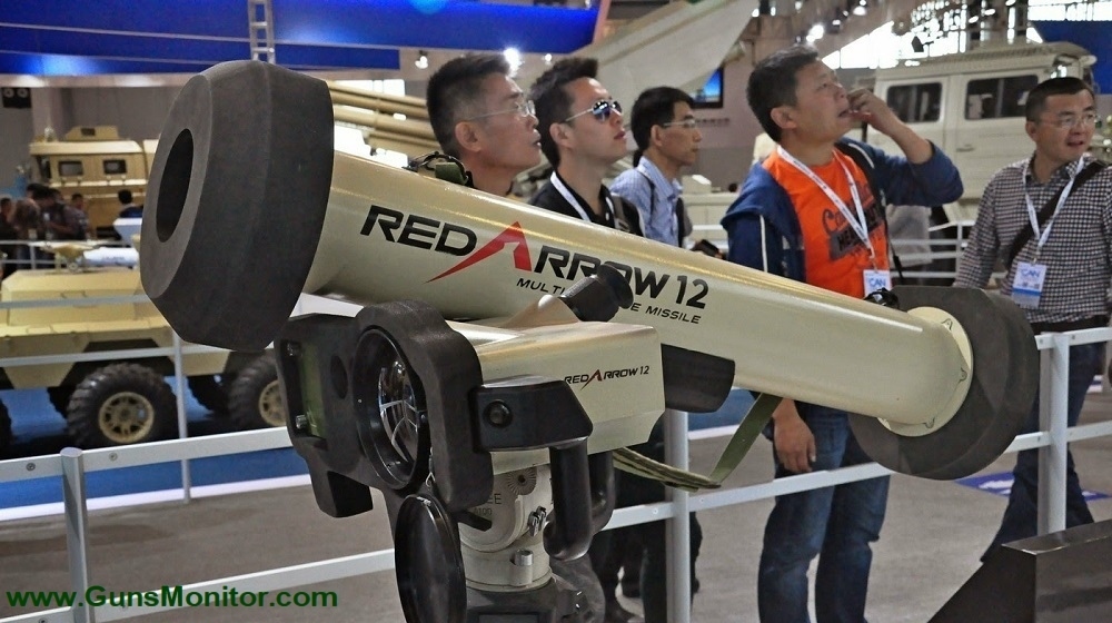 (ویدئو + عکس) اچ جی-۱۲؛ چینی‌ها موشک ضد تانک هم کپی کردند!