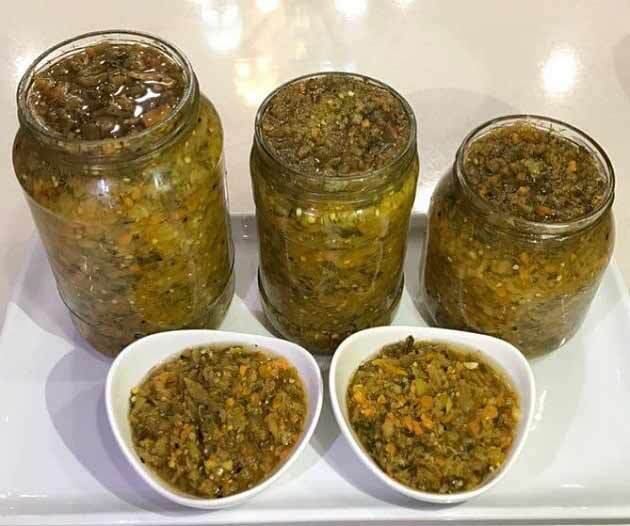 سه مدل ترشی پرطرفدار و آسان برای فصل پاییز