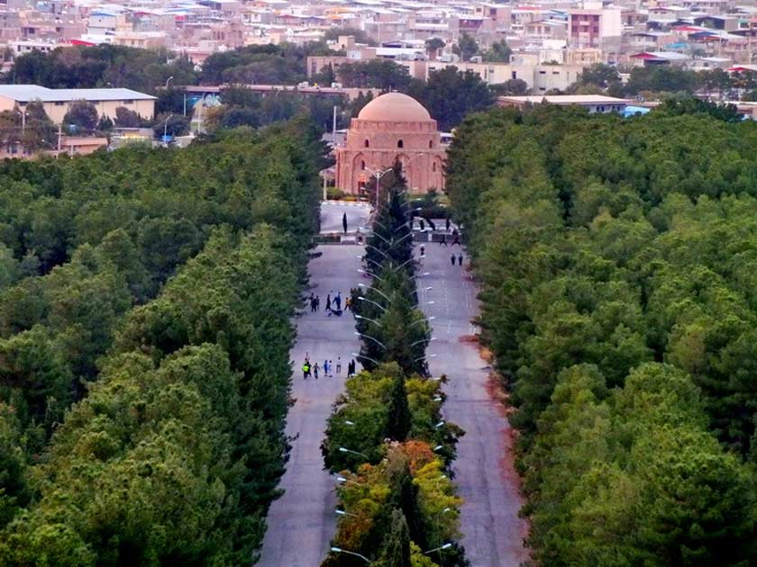 گنبد جبلیه؛ بنایی از عمق تاریخ در کرمان