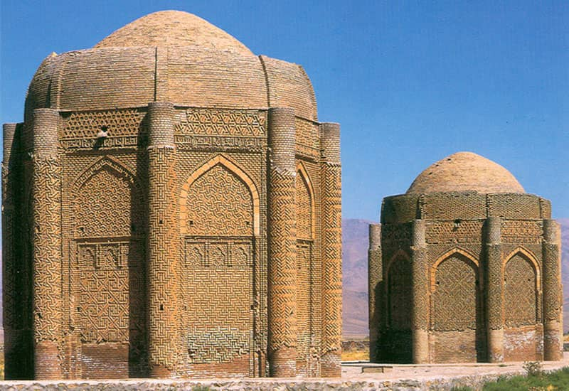برج‌های خرقان قزوین؛ شاهکار معماری سلجوقی