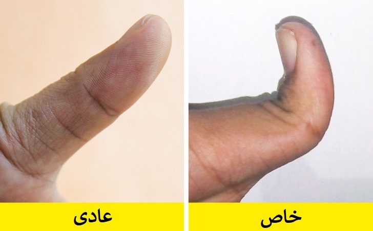 حقایق شگفت انگیز درباره بدن انسان که درمورد عده کمی از افراد صدق می‌کنند