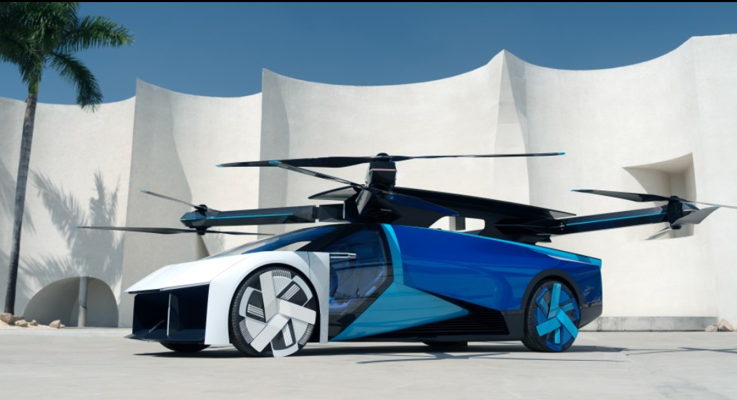 طرحی باورنکردنی برای پرواز سوپرکاری