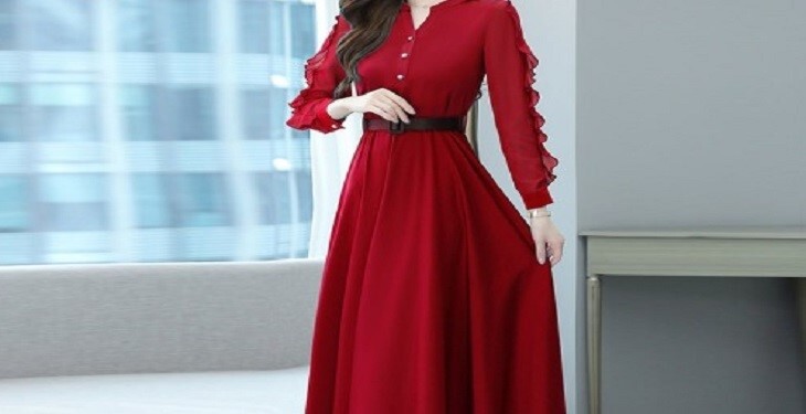 نکات مهم که قبل از پوشیدن لباس ماکسی باید بدانید