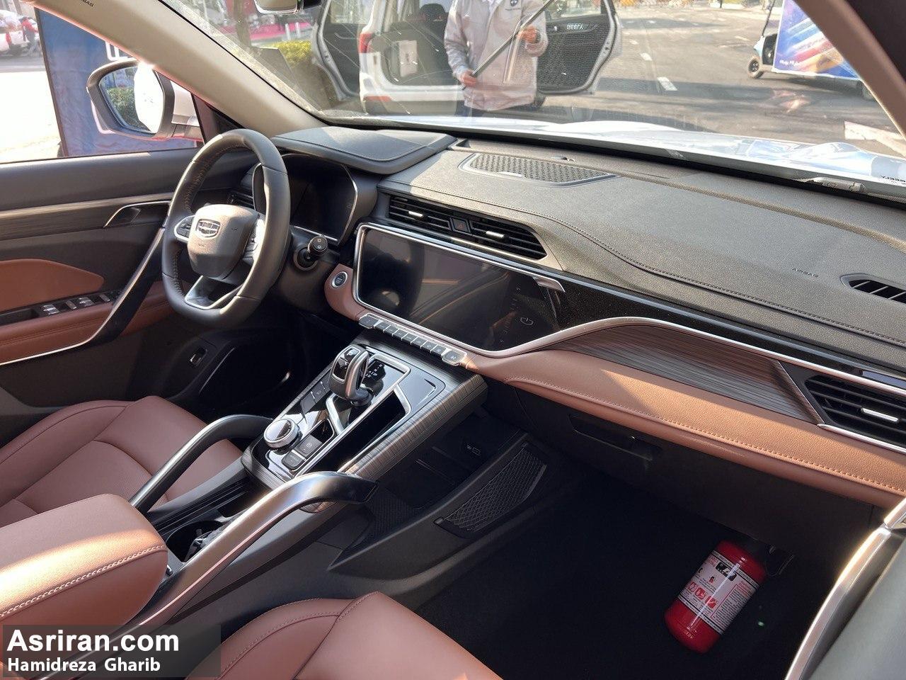 (تصویر و مشخصات خودرو)نمایش عمومی جدیدترین شاسی بلند وارداتی به ایران