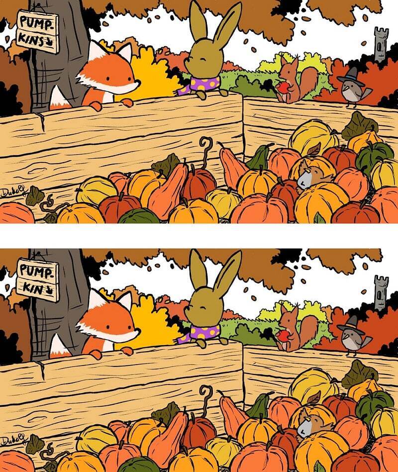 آیا به اندازه‌ای سریع هستید که ۱۰ ثانیه‌ای ۵ تفاوت را کشف کنید؟!