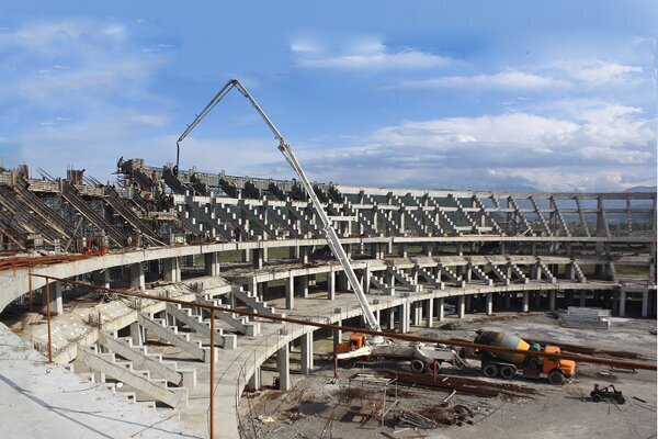 زمین ورزشگاه