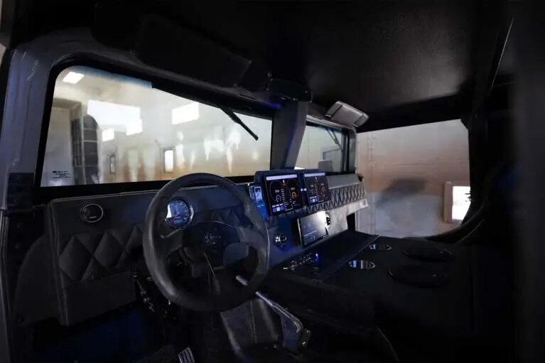 (عکس) سایبر هامر متولد شد / غول شاسی‌بلند غیرعادی آمریکایی