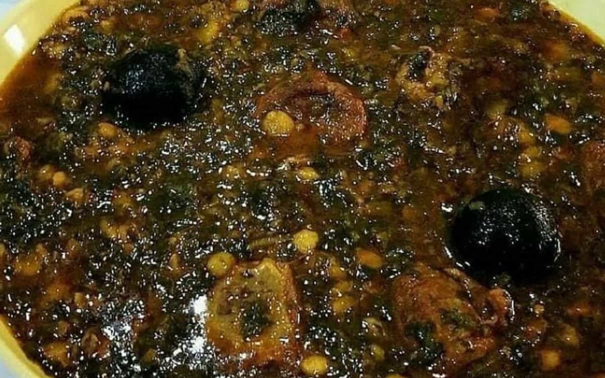 خورش خرفه