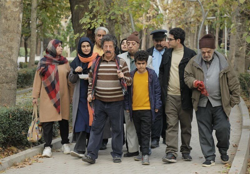 تصاویر آش فروشی حمید لولائی در پارک لاله