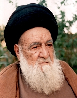 دست‌خط آیت‌الله العظمی خویی در تکذیب ادعای اهدای انگشتر به فرح