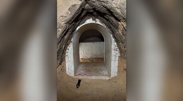 کشف مقبره‌ای پر از طلسم مار