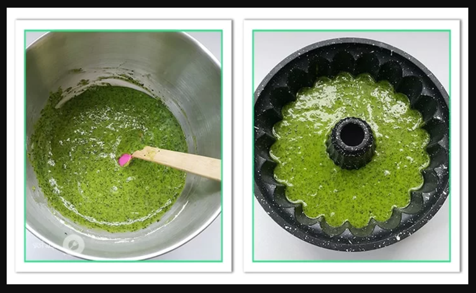 کیکی اسفناج