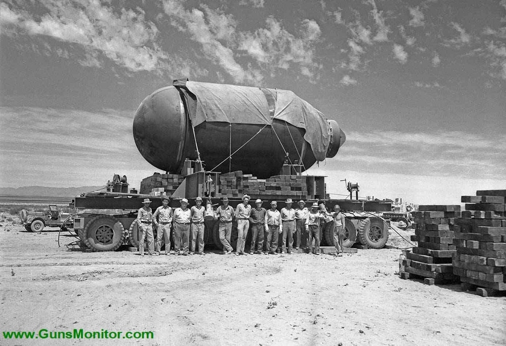 (عکس) پروژه منهتن؛ داستان ساخت نخستین بمب هسته‌ای جهان