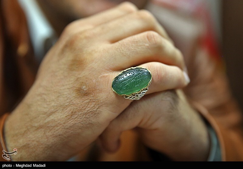 (عکس) پیشنهاد ۲ میلیاردتومانی برای انگشتر رهبری