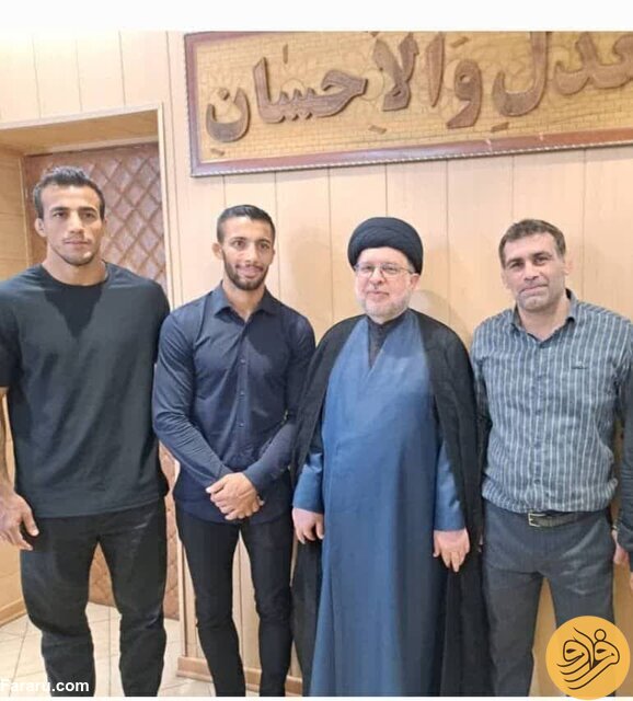 (عکس) دیدار برادران گرایی با رئیس دادگستری فارس 
