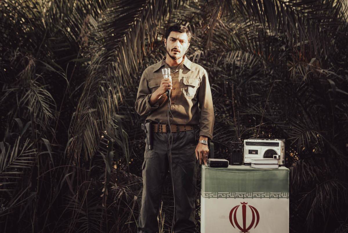 (عکس) تصویر متفاوت سجاد بابایی در نقش مهدی زین‌الدین