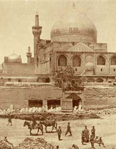 قدیمی‌ترین عکس‌ها از حرم امام رضا (ع)
