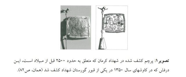 تغییرات پرچم ایران در طول تاریخ؛ از ۲۵۰۰ سال قبل از میلاد تا به امروز در حال تکمیل