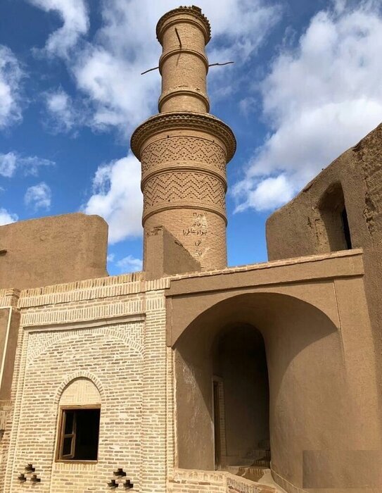خرانق، مقصد گردشگری زمستانی با ۴۵۰۰ سال قدمت