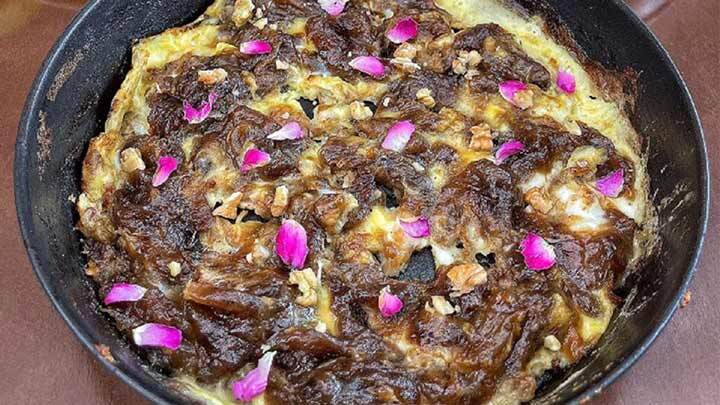 طرز تهیه قیساوا خرما؛ صبحانه مشهور و لذیذ تبریزی