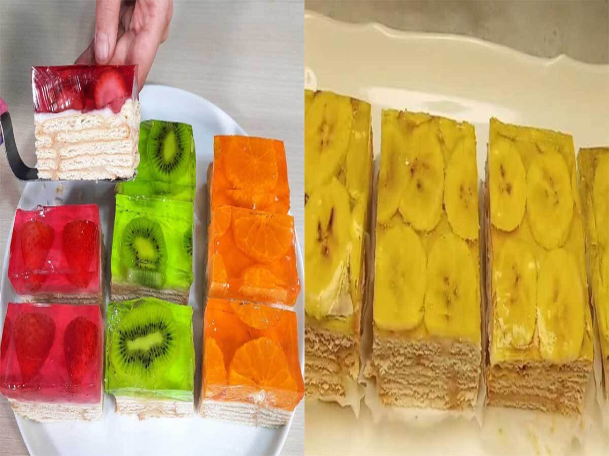 طرز تهیه دسر با بیسکویت پتی بور با ۹ روش