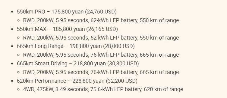 گلکسی ئی۸؛ این خودرو چینی از پورشه تایکان سریع‌تر است!