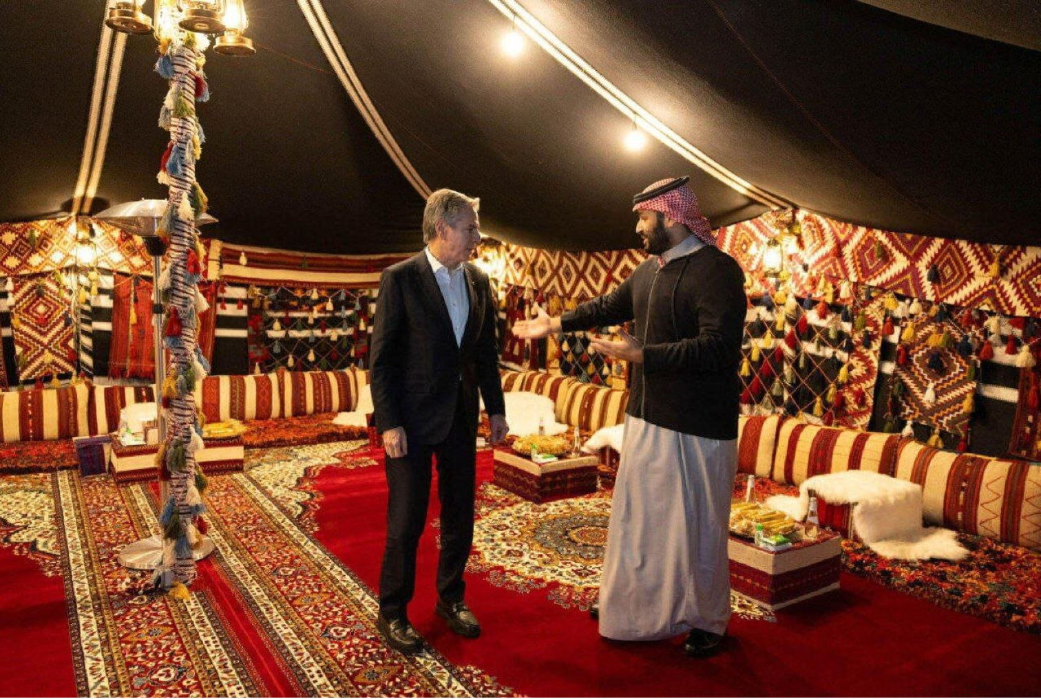 تبلیغ گردشگری به سبک بن سلمان!