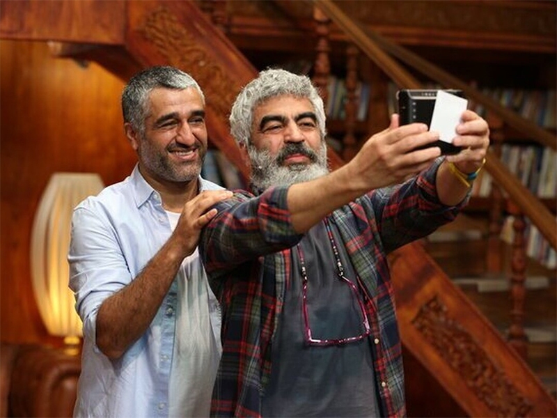 صبحانه‌ای که سروش صحت در «فجر» سرو می‌کند!/ هم سفره با بهرام رادان و هوتن شکیبا