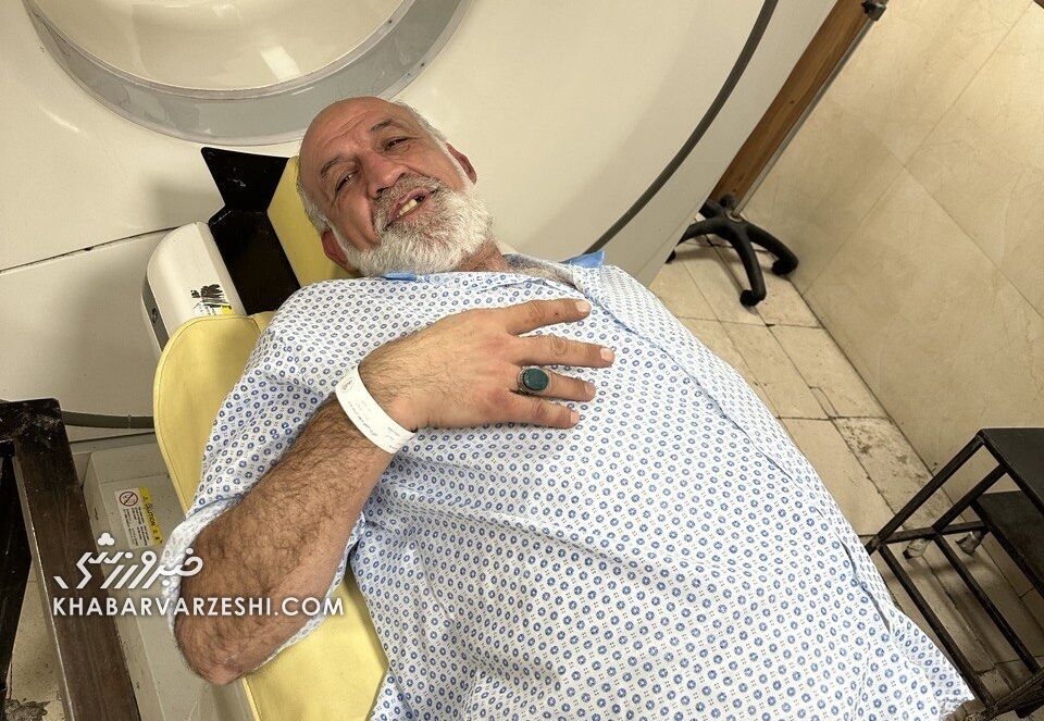 (عکس) مدیرعامل استقلال راهی بیمارستان شد!