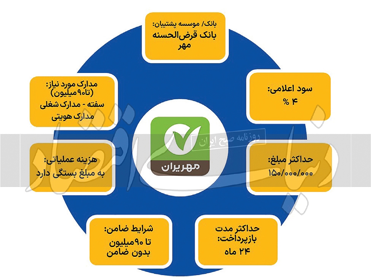 دریافت تسهیلات خرد از کدام شرکت ساده‌تر است؟ ///
