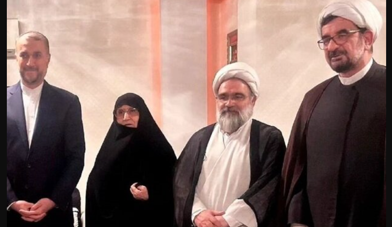 توصیه‌های دختر امام خمینی به وزیر رئیسی