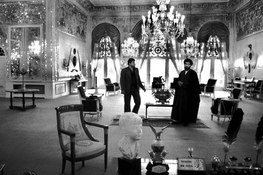 کاخ سعد آباد، دفتر شاه، روز‌های نخست پیروزی انقلاب