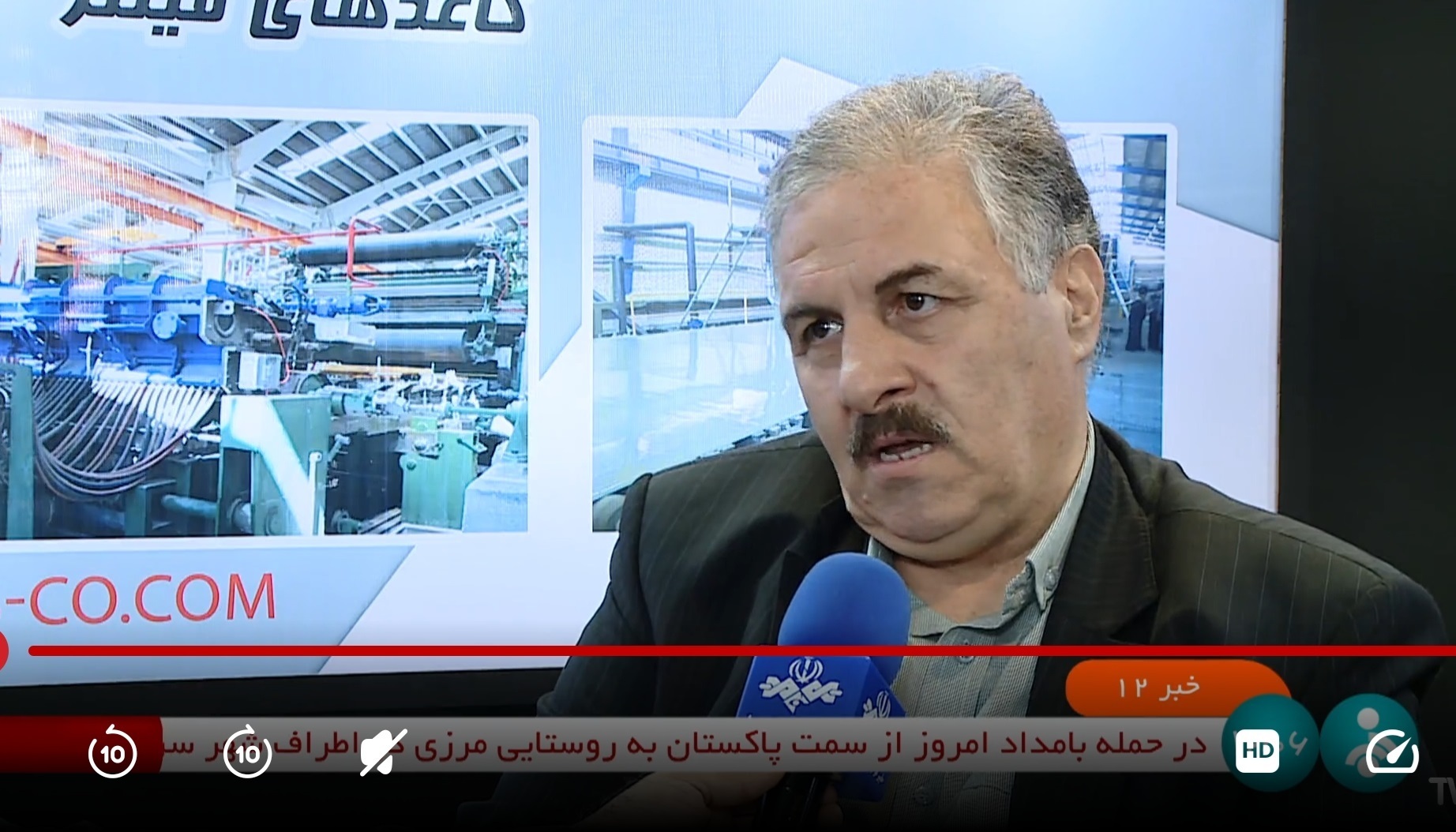 صداوسیما و کوچک نمایی حمله پاکستان///