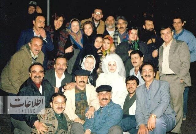 (عکس) قاب یادگاری بازیگران سریال «پدر سالار» ۳۰ سال قبل!