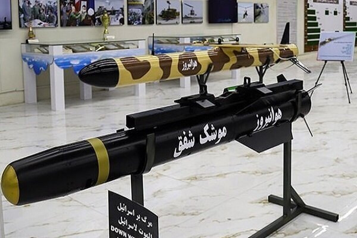 (عکس) رونمایی از جدیدترین سامانه موشکی هوانیروز ارتش