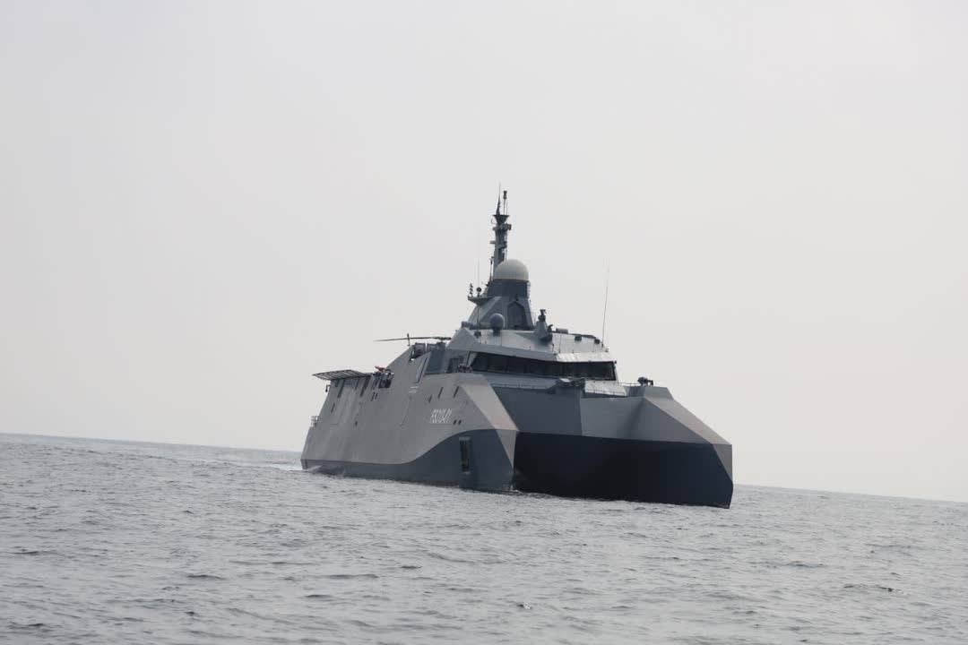 دو ناو جدید سپاه