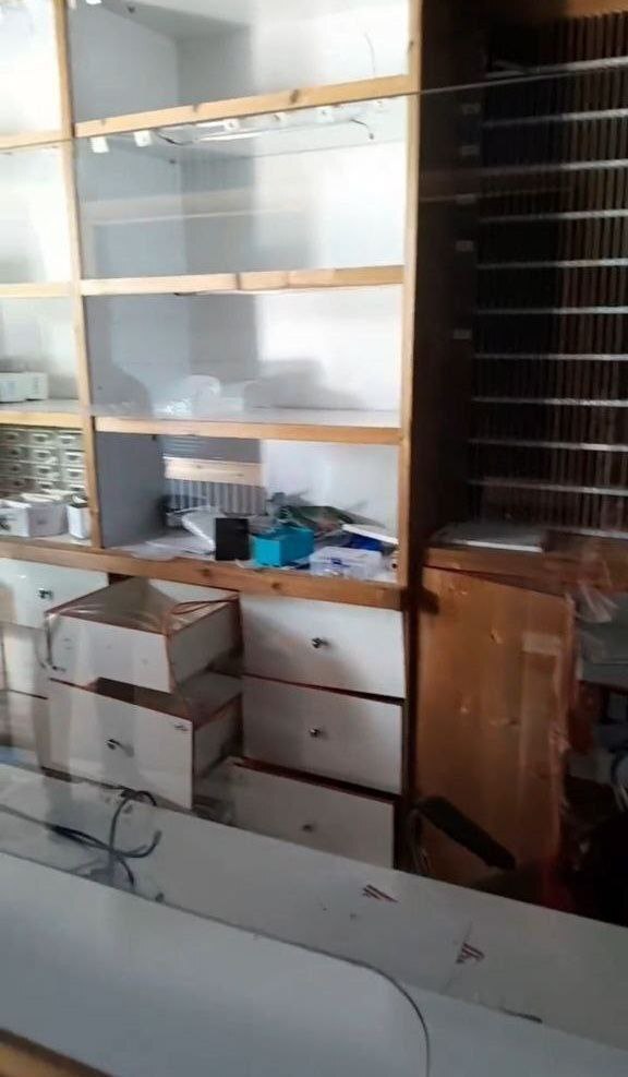 شرکت کوروش کمپانی بعد از تخلیه!