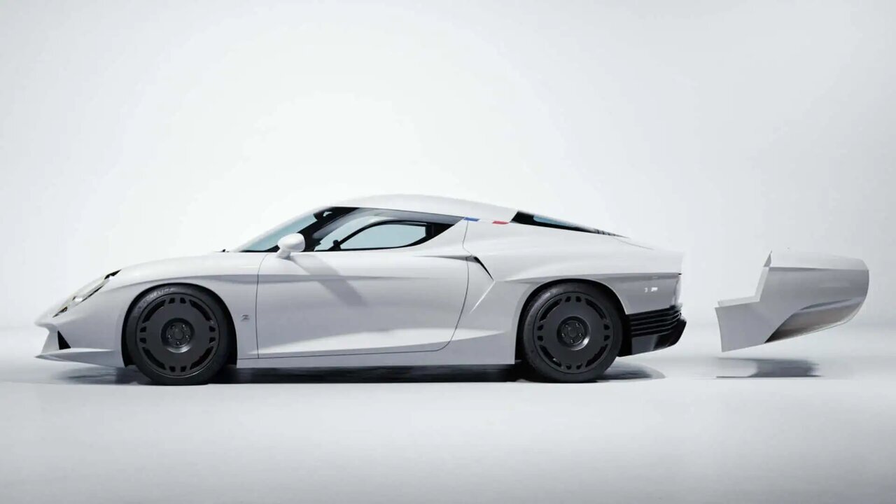 (تصاویر) خودروی عجیب الخلقه با قیمت ۴۰ میلیاردی